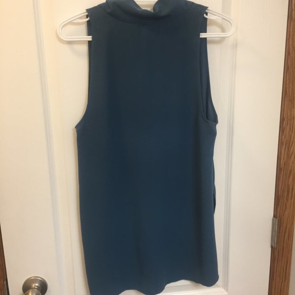 Teal Wilfred Tank Top - Picture 2 of 4